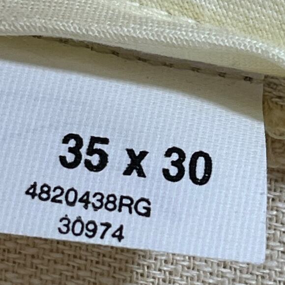 Polo Ralph Lauren Men’s 35x30 Tan Linen Blend Pleated Front Cuffed Dress Pants - Picture 4 of 9